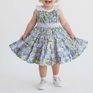 Matilda Jane Floral Ruffled Dress 2t